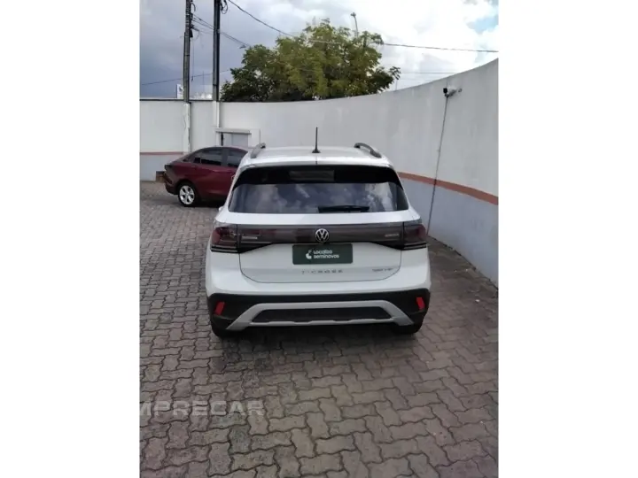 T-CROSS 1.0 200 TSI TOTAL FLEX AUTOMÁTICO