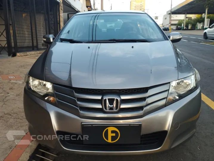 City Sedan 1.5 16V 4P EX FLEX AUTOMÁTICO