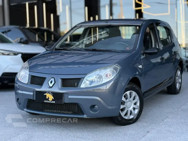 SANDERO 1.6 EXPRESSION 8V FLEX 4P MANUAL