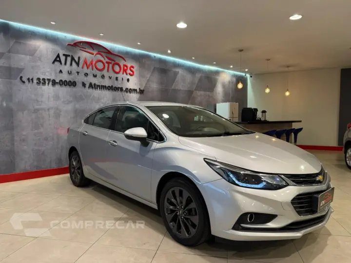 Cruze Sedan 1.4 16V 4P LTZ FLEX TURBO AUTOMÁTICO