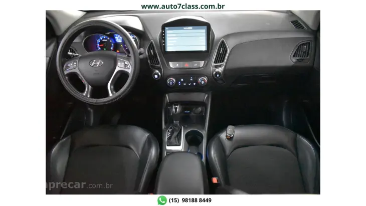 IX35 - 2.0 MPFI GL 16V 4P AUTOMÁTICO