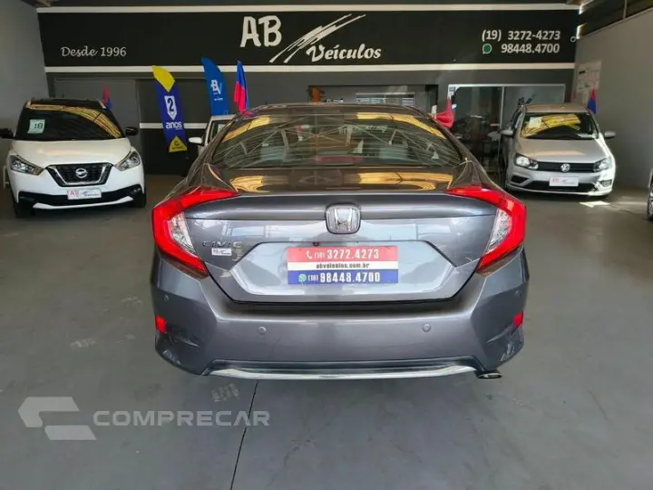 CIVIC EXL CVT