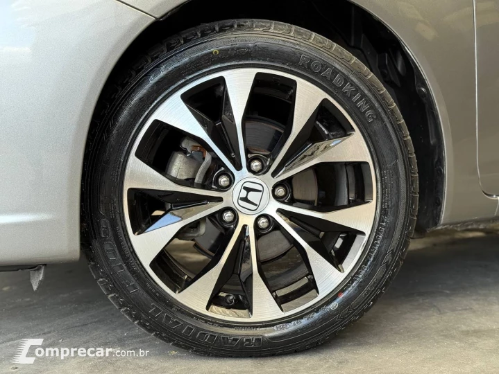 CIVIC 2.0 LXR 16V FLEX 4P AUTOMÁTICO