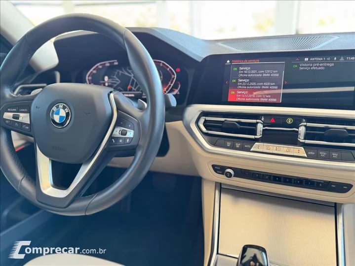320I 2.0 16V Turbo Sport GP