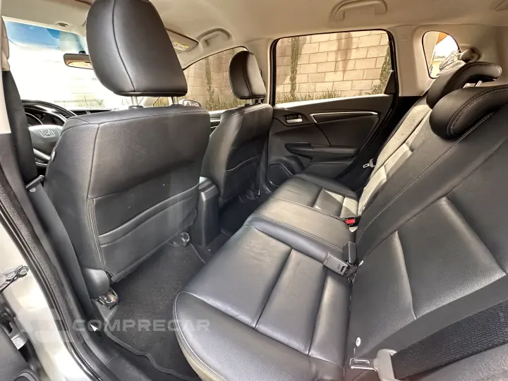 FIT 1.5 EXL 16V FLEX 4P AUTOMÁTICO