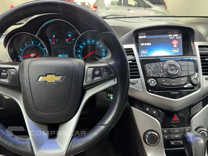 CRUZE 1.8 LTZ 16V FLEX 4P AUTOMÁTICO