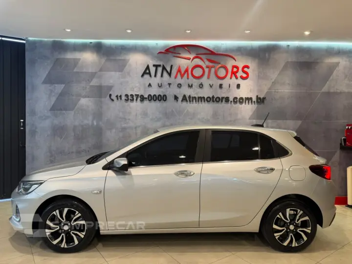 Onix Hatch 1.0 12V 4P FLEX PREMIER 2 TURBO AUTOMÁTICO