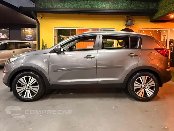 SPORTAGE 2.0 LX 4X2 16V FLEX 4P AUTOMÁTICO