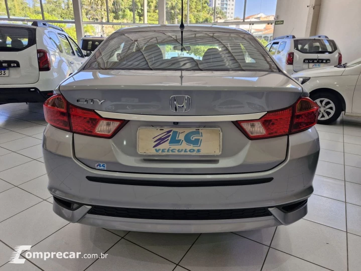 City Sedan 1.5 16V 4P PERSONAL FLEX AUTOMÁTICO