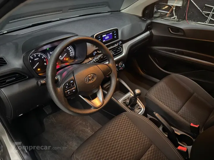 HB20 1.0 12V FLEX SENSE MANUAL