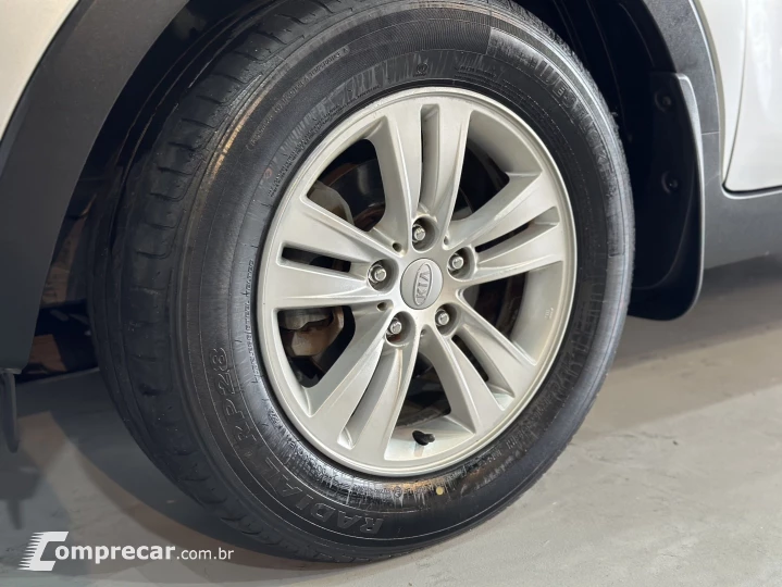SPORTAGE 2.0 LX 4X2 16V GASOLINA 4P MANUAL
