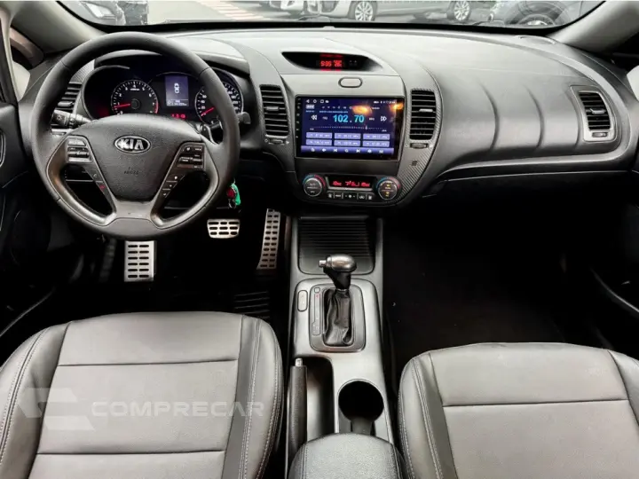 CERATO 1.6 SX 16V FLEX 4P AUTOMÁTICO