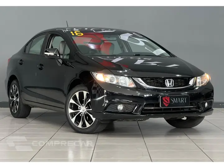 CIVIC 2.0 LXR 16V FLEX 4P AUTOMÁTICO
