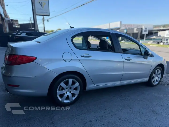 408 Sedan Allure 2.0 Flex 16V 4p Aut.