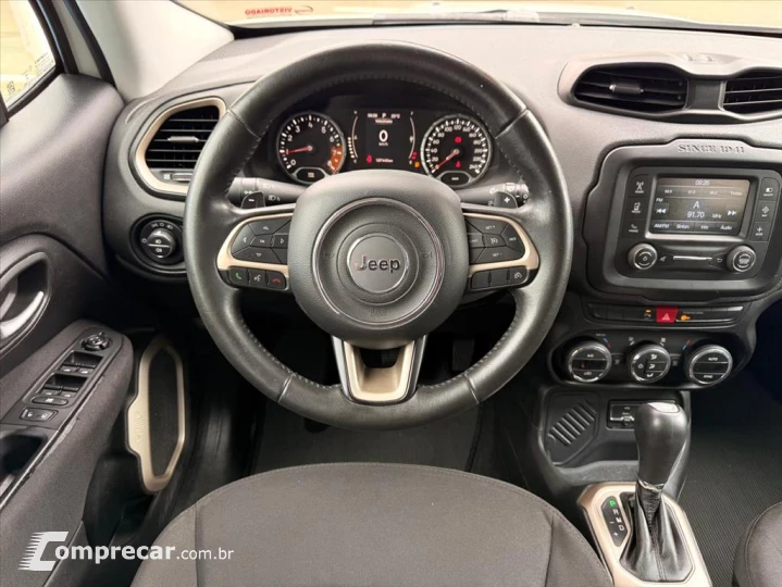 RENEGADE 1.8 16V FLEX LONGITUDE 4P AUTOMÁTICO