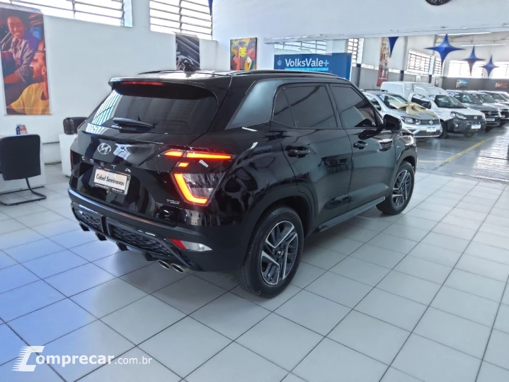 CRETA 1.0 TGDI FLEX N LINE AUTOMÁTICO