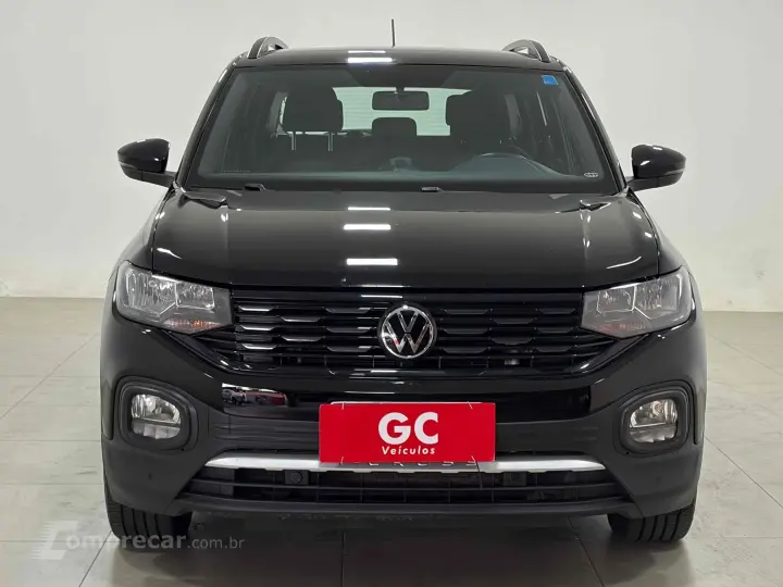 T-CROSS 1.0 200 TSI TOTAL FLEX COMFORTLINE AUTOMÁTICO