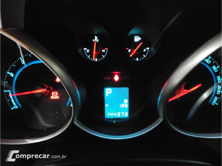 CRUZE LT 1.8 16V FlexPower 4p Aut.
