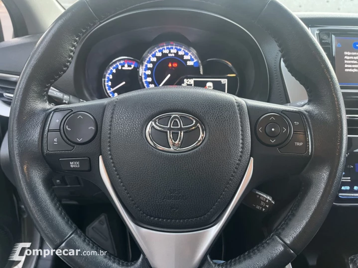 Yaris Sedan 1.5 16V 4P FLEX XS MULTIDRIVE AUTOMÁTICO CVT