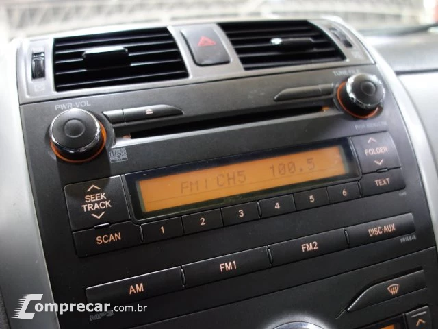 COROLLA - 1.8 GLI 16V 4P AUTOMÁTICO