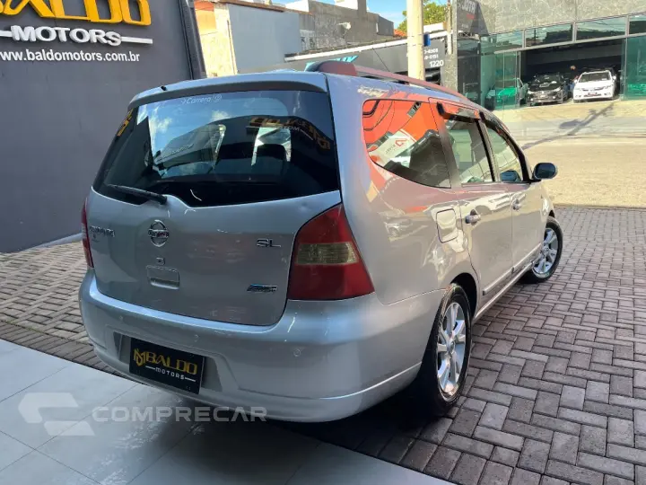 LIVINA GRAND SL 1.8 16V Flex Fuel Aut.