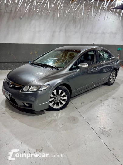 Civic Sed. LXL/ LXL SE 1.8 Flex 16V Aut.