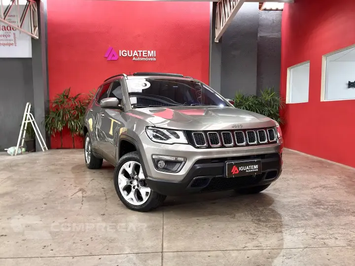 COMPASS 2.0 16V DIESEL LONGITUDE 4X4 AUTOMÁTICO