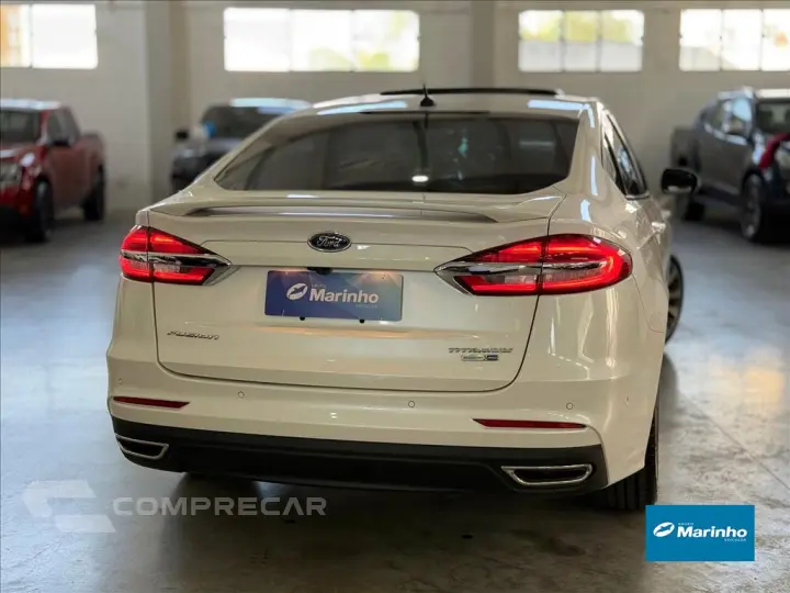 FUSION 2.0 TITANIUM AWD 16V GASOLINA 4P AUTOMÁTICO