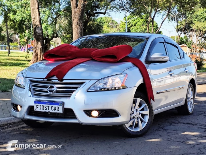 SENTRA 2.0 SV 16V FLEX 4P AUTOMÁTICO