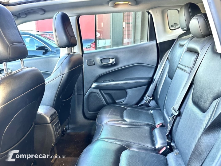 COMPASS 2.0 16V DIESEL LONGITUDE 4X4 AUTOMÁTICO