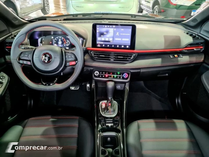 PULSE ABARTH 1.3 Turbo 16V Flex Aut.