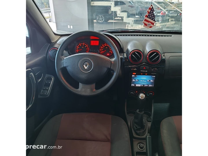 SANDERO 1.6 STEPWAY 16V FLEX 4P AUTOMÁTICO