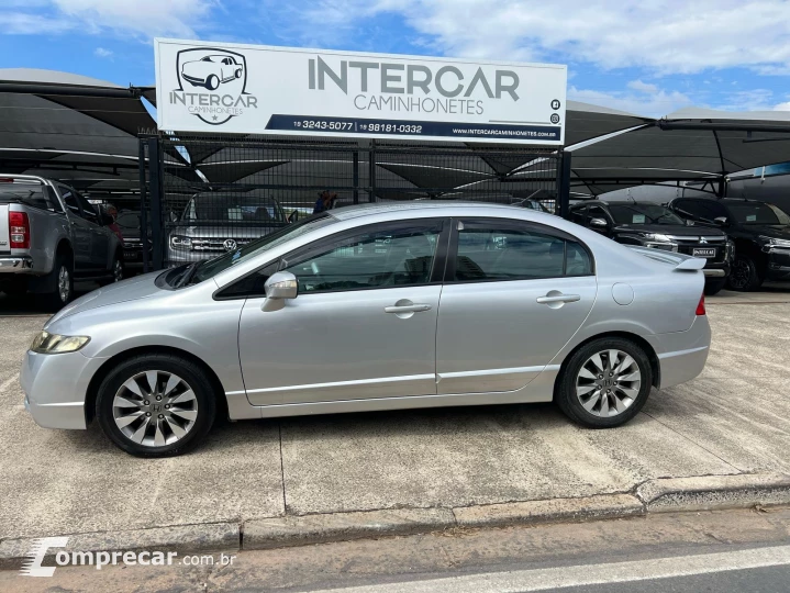 CIVIC 1.8 LXL SE 16V