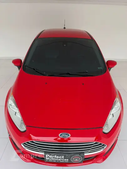 FIESTA 1.6 Titanium Sedan 16V