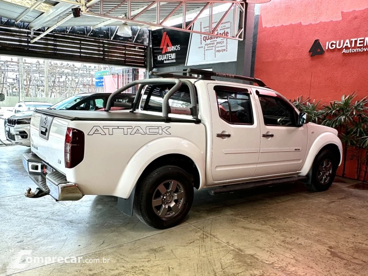 FRONTIER 2.5 SV ATTACK 4X4 CD TURBO ELETRONIC DIESEL 4P AUTO