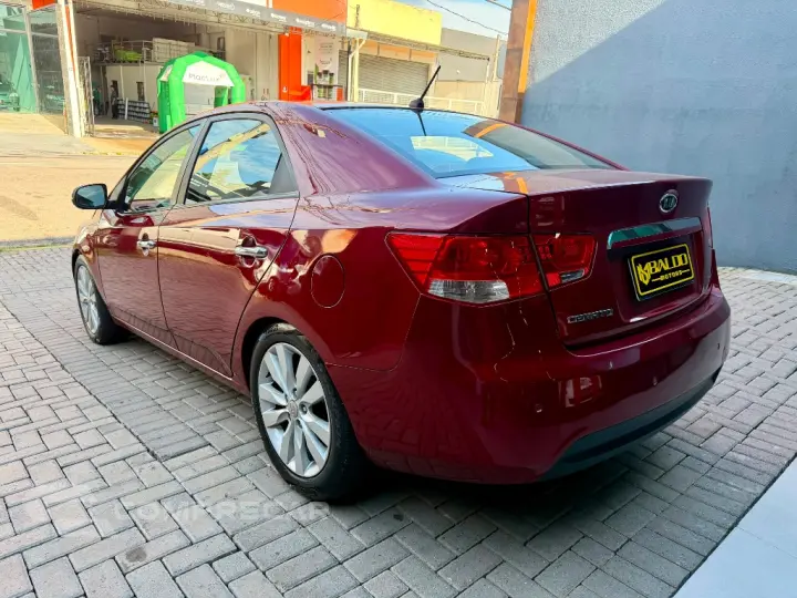 Cerato 1.6 16V Aut.