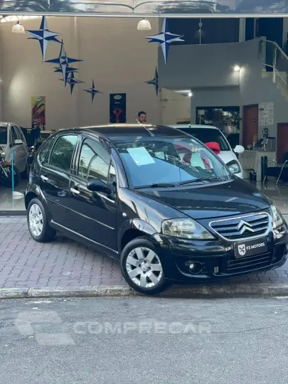 C3 Exclusive 1.4 Flex 8V 5p