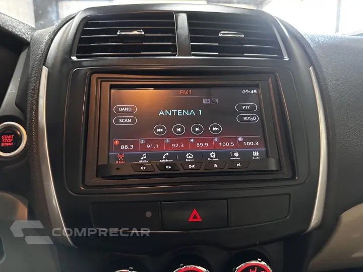 ASX 2.0 AWD 16V FLEX 4P AUTOMÁTICO