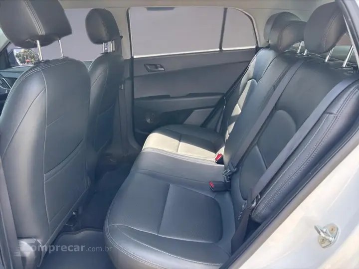 CRETA 1.6 16V FLEX ATTITUDE AUTOMÁTICO