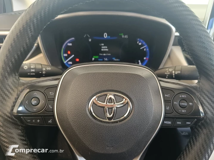 COROLLA 1.8 VVT-I HYBRID ALTIS PREMIUM CVT