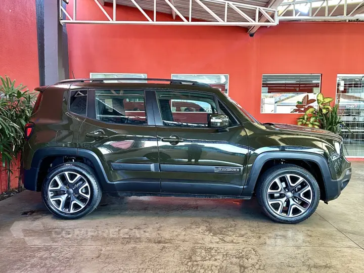 RENEGADE 1.8 16V FLEX LONGITUDE 4P AUTOMÁTICO