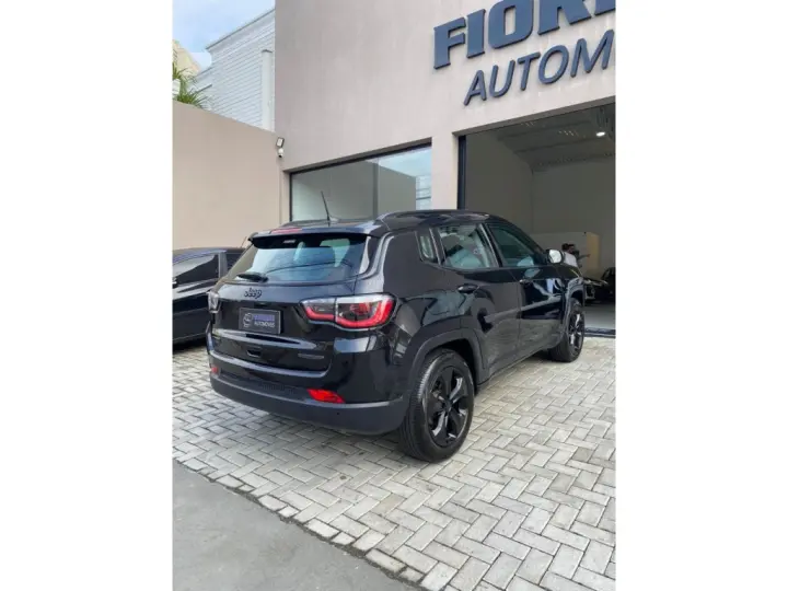 COMPASS 2.0 16V FLEX NIGHT EAGLE AUTOMÁTICO