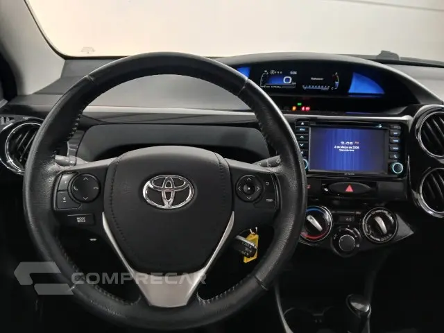 ETIOS SEDAN - 1.5 PLATINUM SEDAN 16V 4P AUTOMÁTICO