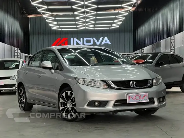 CIVIC - 2.0 LXR 16V 4P AUTOMÁTICO