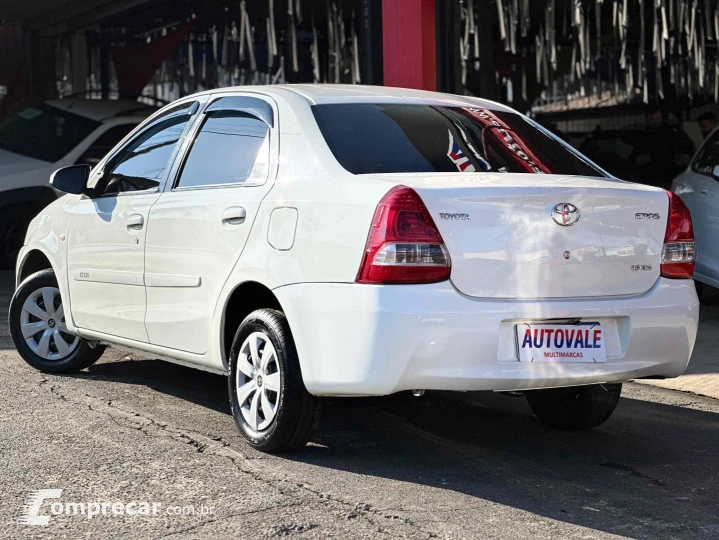 ETIOS 1.5 XS SEDAN 16V FLEX 4P MANUAL