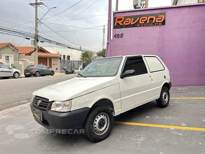 UNO 1.3 MPI Fire Furgão 8V