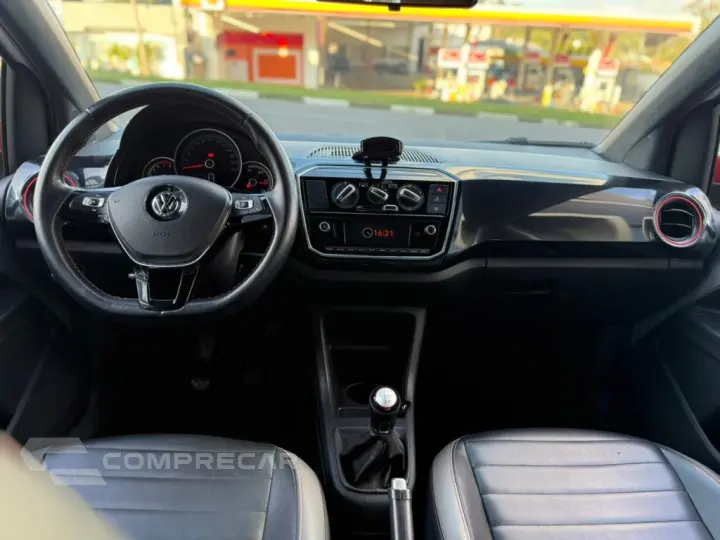 UP 1.0 TSI PEPPER 12V FLEX 4P MANUAL