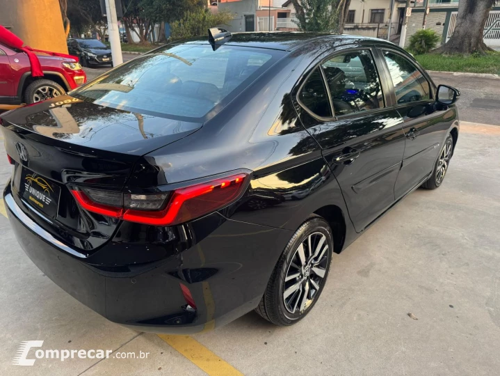 CITY Sedan Touring 1.5 Flex 16V 4p Aut.