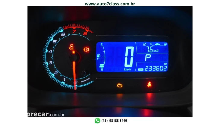 COBALT - 1.8 MPFI LTZ 8V 4P AUTOMÁTICO