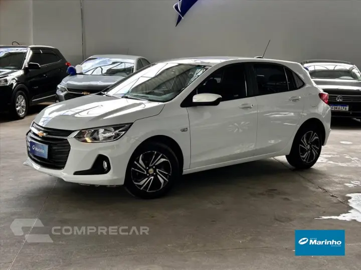 ONIX 1.0 TURBO FLEX LT AUTOMÁTICO